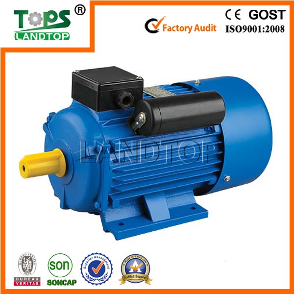 TOPS 220V 7.5KW Single Phase fan motor