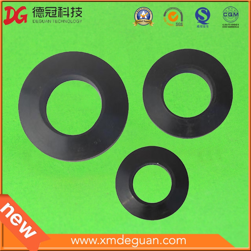 Injection Plastic Products Auto Parts O-Ring Silicon Rubber Seal