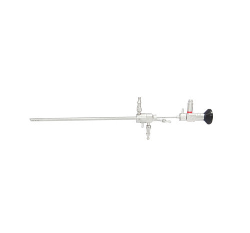 3 X 302mm Gynecology Hysteroscope with 5fr Instruments