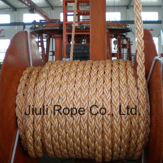 Braided Rope (8-PLY) / Mooring Rope /