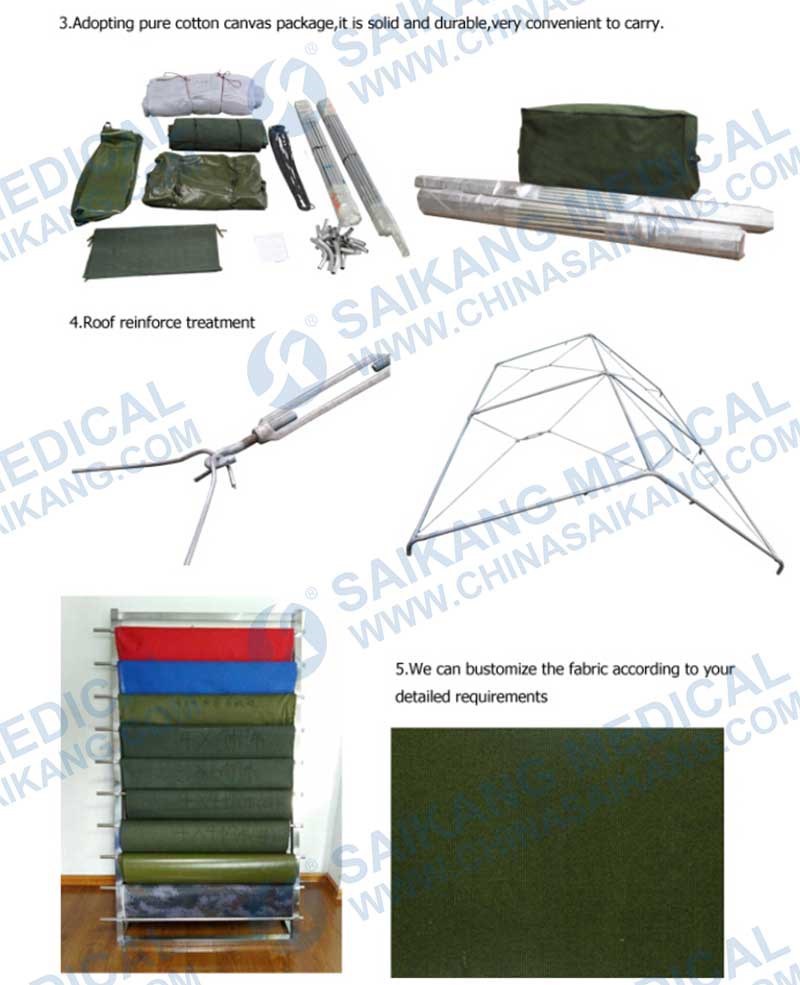 China Supplier Outdoor 6-8 People Tent for Sale