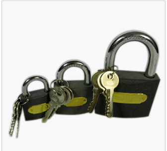 Iron Padlock, Steel Padlock, Grey Iron Padlockal-20-70