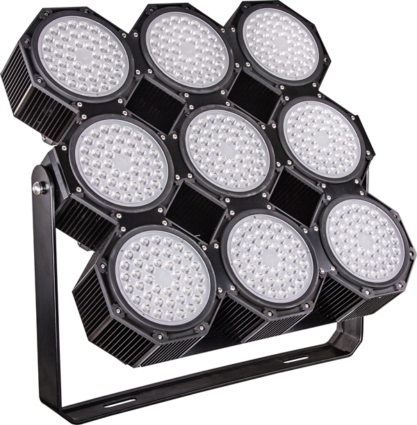 High Power 840W LED Sports Lighting IP66 Flood Light