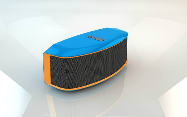 Home Portable Mini Loud Active Stereo Speaker