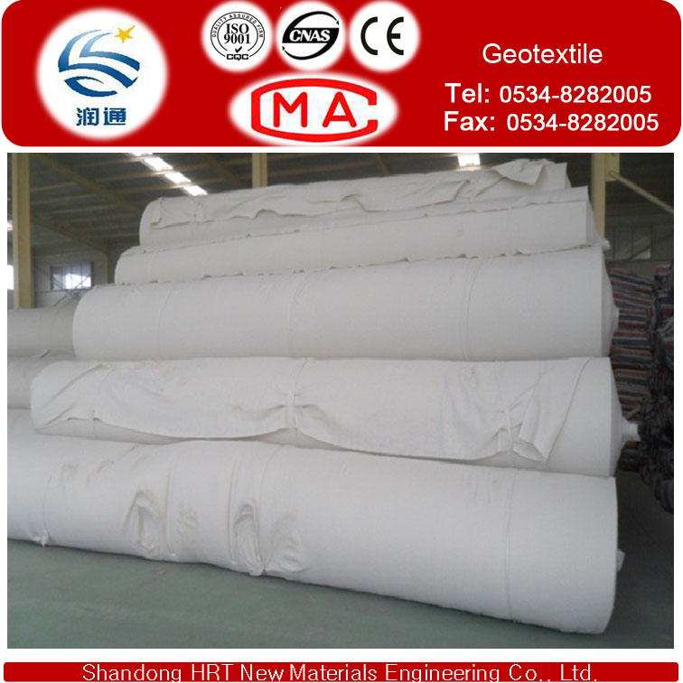 Low Weight 100g/Sqm Geotextile for Airport and Port