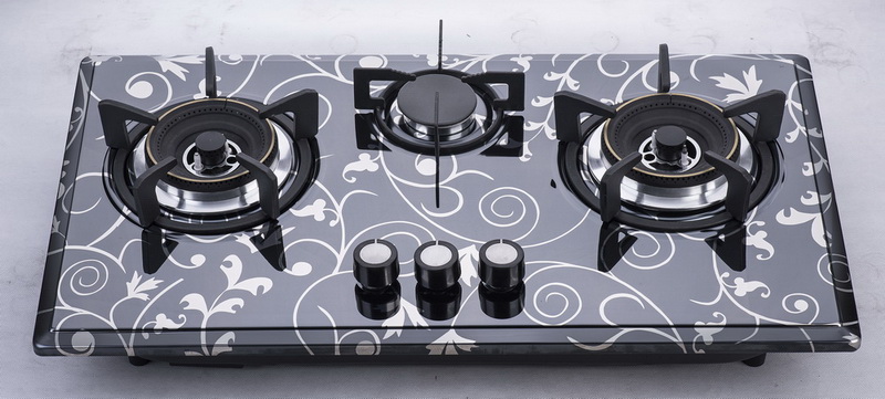 Three Burner Gas Stove (SZ-LX-262)