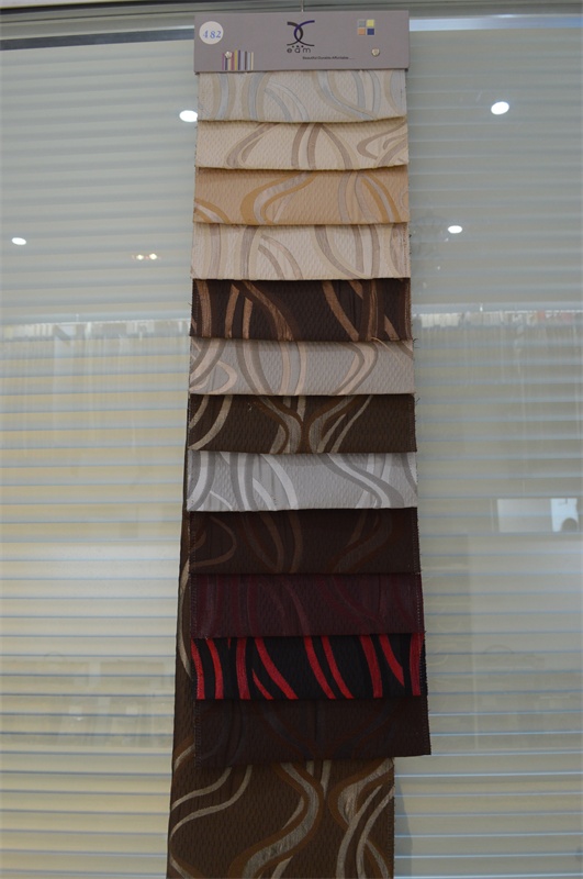 Polyester Jacquard Sofa Fabric EDM1041