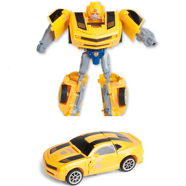 ABS DIY Toy Transformes Robot with 2 Styles