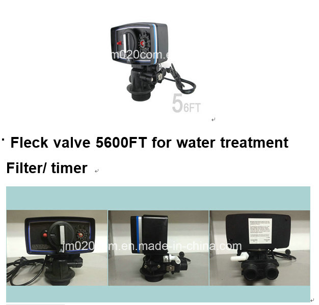 Fleck Automatic Filtration Valve 5600 for Water Treatment