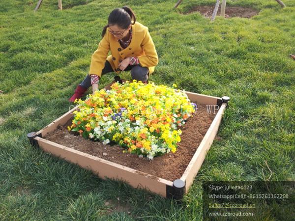 DIY Garden Raised Flower Bed/WPC Planter Box