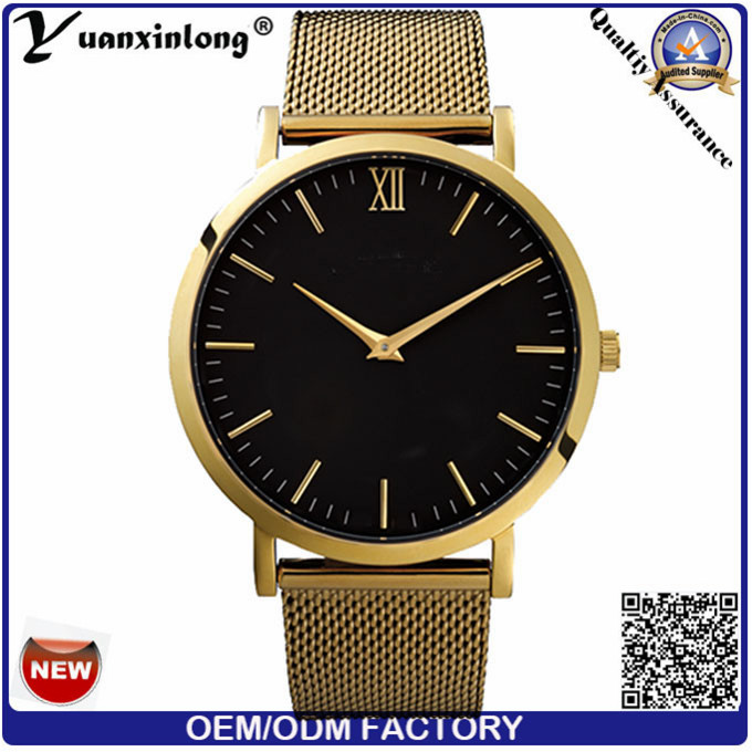 Yxl-403 Fashion Ladies Mens Quartz Wrist Watches Genuine Leather Luxury Men's Watch Pormotional Wholesale Watches