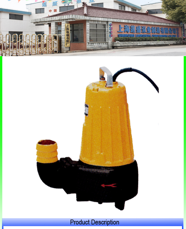 Dredge Pump with Submersible Sewage Pump