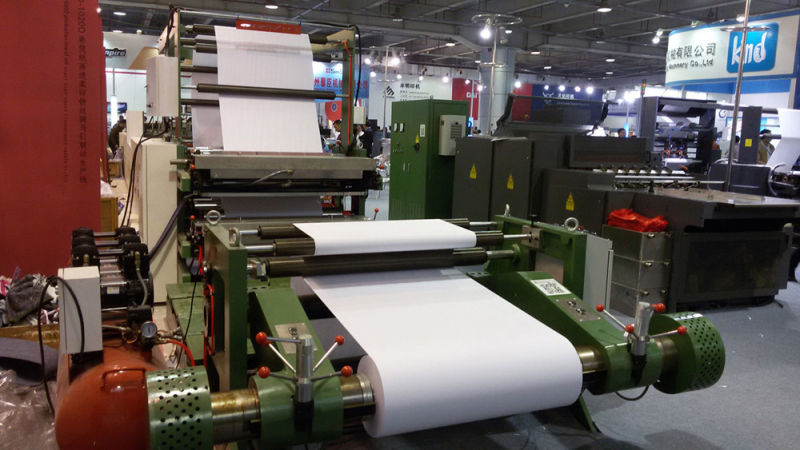 4, 6, 8 Sets of Printing Rollers Flexo Printing Machine for Exercise Book Making Machinery