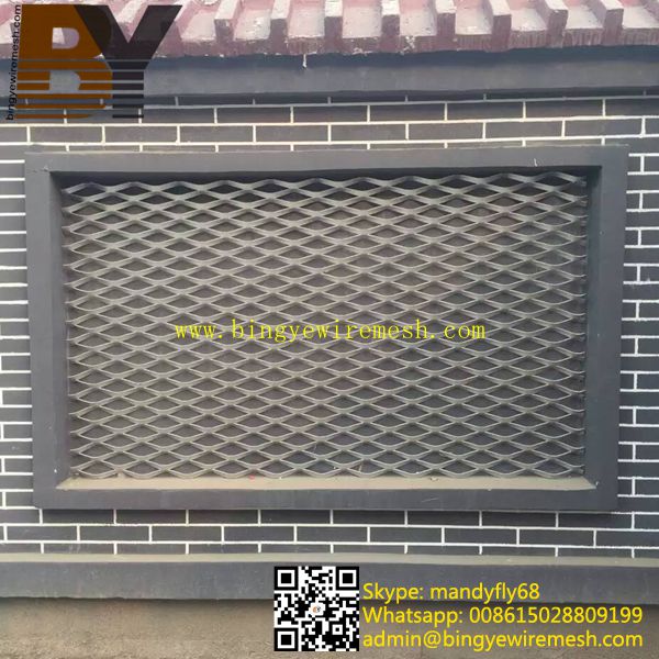 Aluminum Expanded Metal Mesh for Decorative