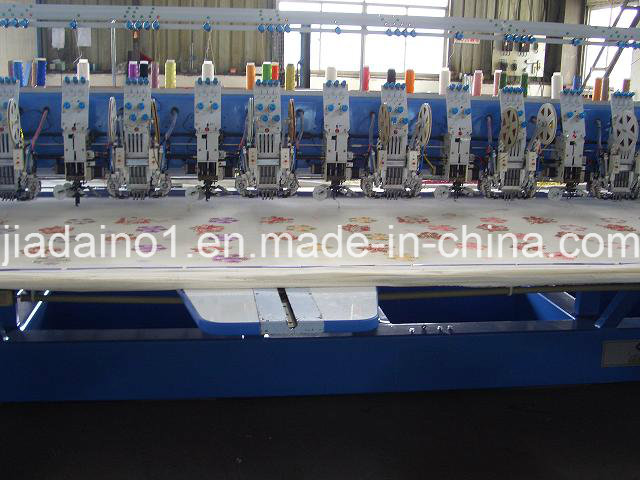 Cording and Double Sequin Embroidery Machine