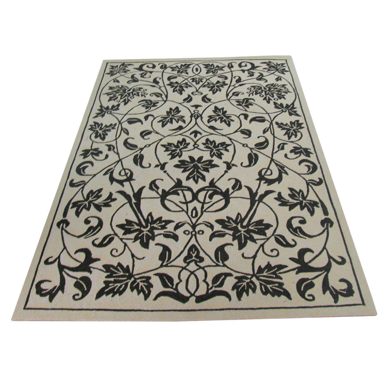 Hand Hooked PP Indoor & Outdoor Rug