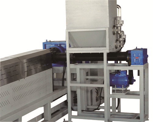 Force Feeding Granulating Recycling Machine for PE Agglomerated Film