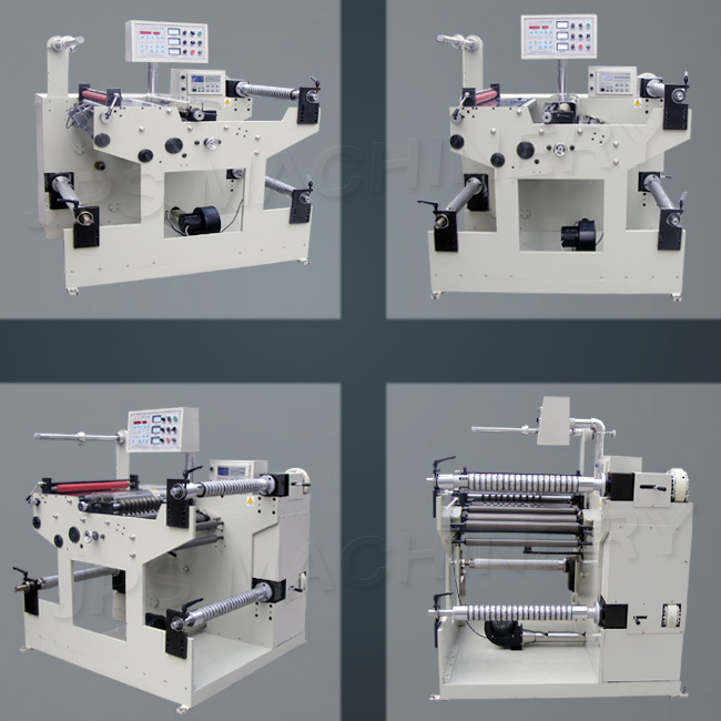 Auto/Automatic Sticker Label Paper Slitting Rewinding Machine (Slitter Rewinder Machine)