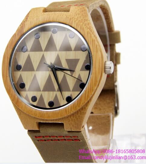 2016hot Sale Cheap Wooden Watch Men's Wrist Watches Couple's Wooden Wrist Watch