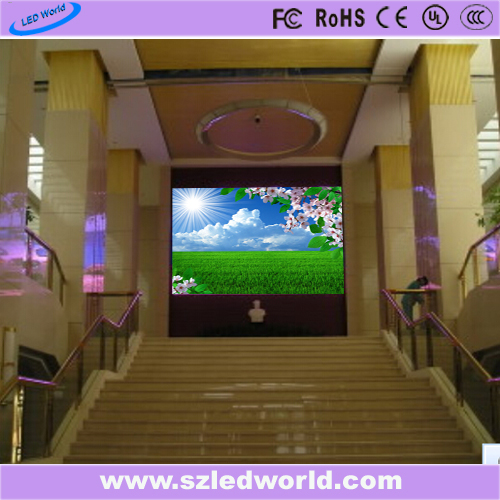 Indoor Fullcolor Fixed LED Video Wall for Advertisement