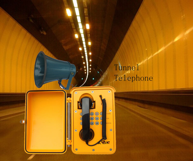 Loud Speaking Weatherproof for Industrial Area Emergency Phone