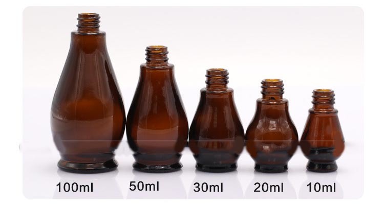 New Cosmetic Container Cosmetics Glass Bottles (NBG07)