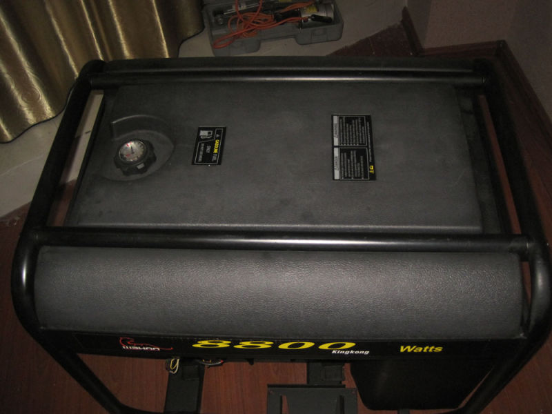 CE 8kw Plastic Fuel Tank Inverter Generator Gasoline (WH8800I)