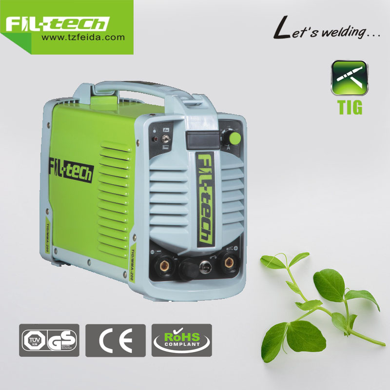 Inverter TIG/MMA Welding Machine with Ce (TIG-160AN/180AN/200AN)