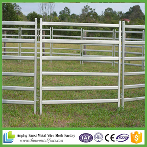 Used Cattle/Livestocks Stockyard Fence Panels (5 rails, 6 rails, 7 rails)