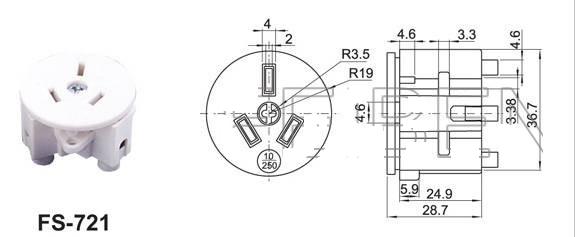 AC Power Socket