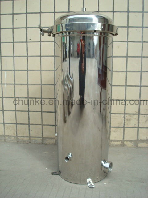 Top Quality Cartridge Filter Housing for Pure Water Treatment System