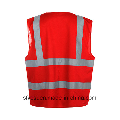 Four Colours Summer High-Visibility Refelective Safety Vest