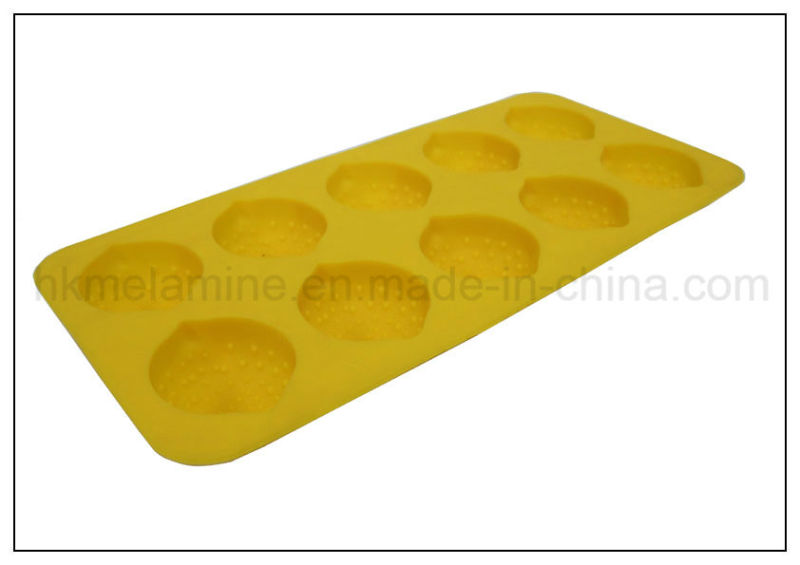 Lemon Shaped Silicone Ice Cube Tray (RS19)