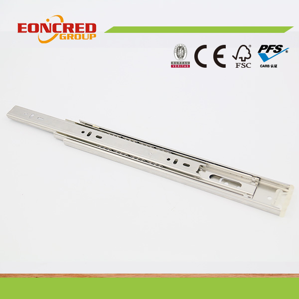 3 Fold Ball Bearing Cabinet Drawer Slide