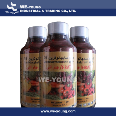 Great Killing Insecticide Lambda-Cyhalothrin 10%Sc, 10%Wp, 2.5%Ec