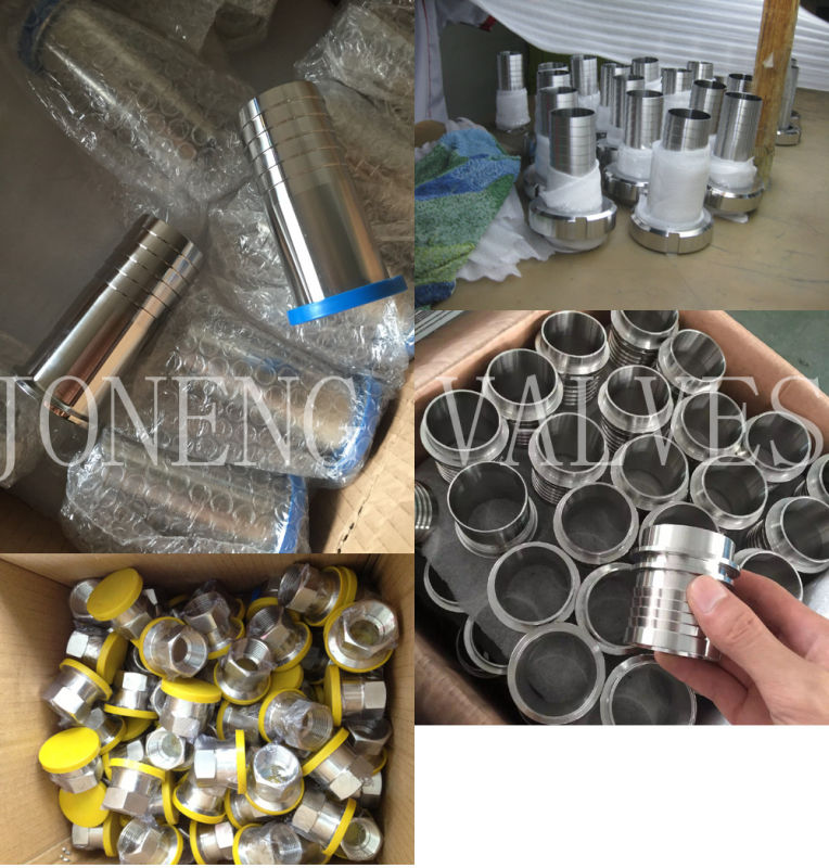 Stainless Steel High Precision Sanitary Pipe Fittings (JN-FT3005)