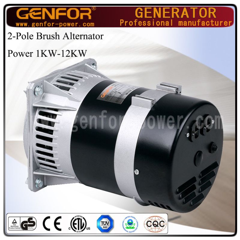 100% Copper Wire Alternator for Diesel Engine, Compress Air machine