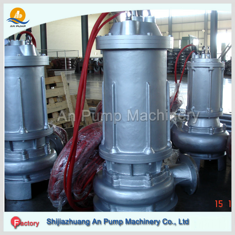 Heavy Duty Stainless Steel Submersible Sewage Pump