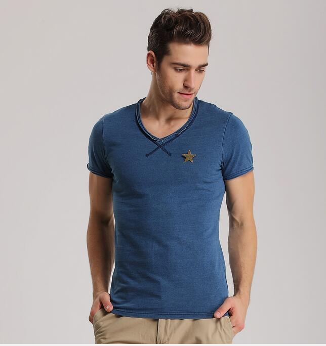 100% Cotton Printing New Model Men's T-Shirt, Free Sample