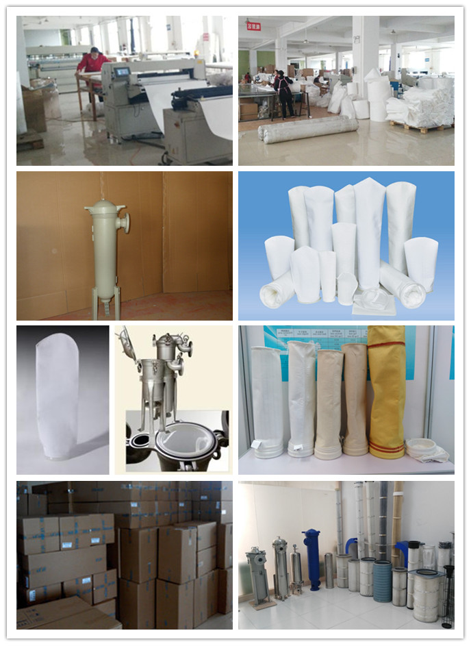 Polyester /Polypropylene / Nylon Liquid Filter Bag for Food Industry