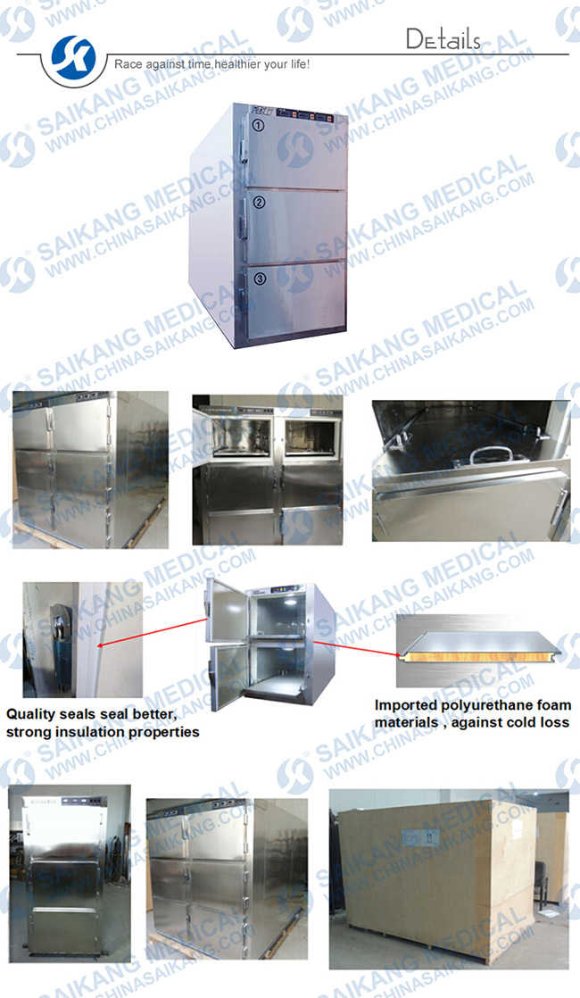 Mortuary Refrigerator (3 corpses)