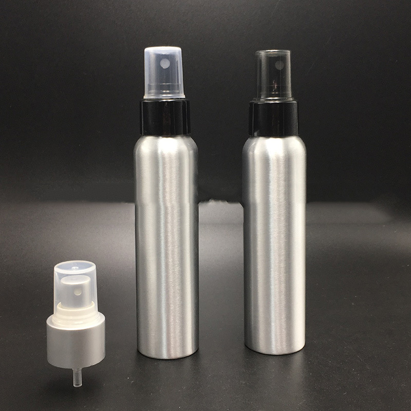 Aluminum Bottle with Sprayer (NAL08B)