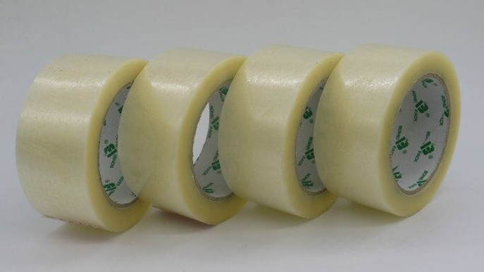 Boxes and Packages Sealing BOPP Hot Melt Adhesive Tape