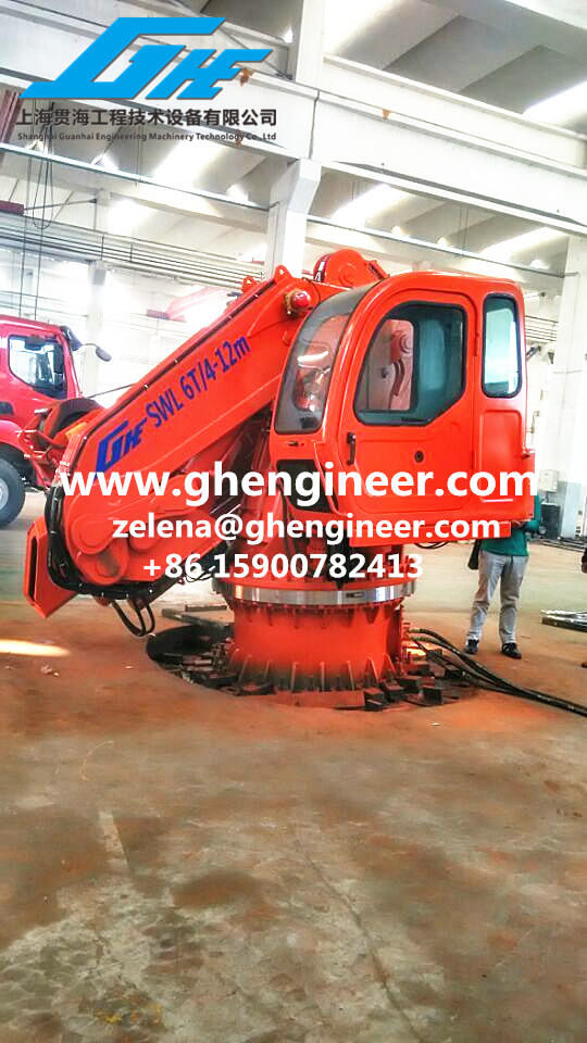 Knuckle Boom Crane Telescopic Crane