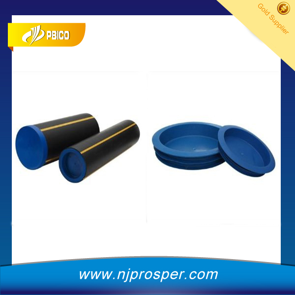 New Products Pipe Fitting PE Pipe End Plastic Cover Caps