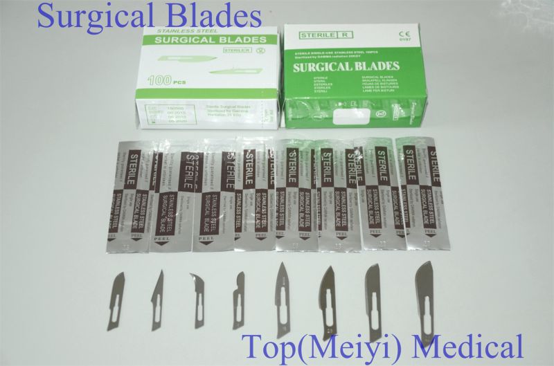 Stainless Steel Blades