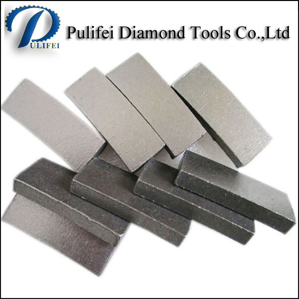 Diamond Cutting Tools Granite Saw Blade Segment for Cutting Stone