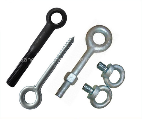 DIN580 Lifting Eye Bolt with Black