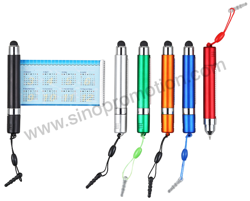 Banner Pen with Touch Pen Promotional Gift Gp2503