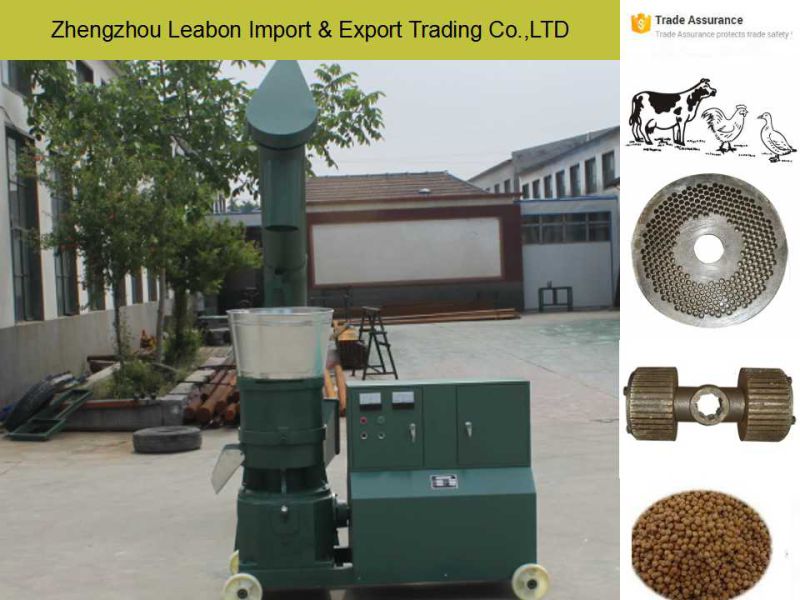 Animal Feed Pellet Production Line Fertilizer Machine Beans and Corn Granulator Making